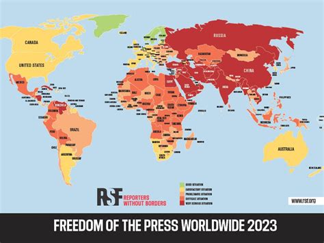 press freedom index 2023