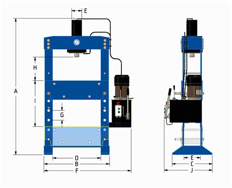 Press Machine Specification