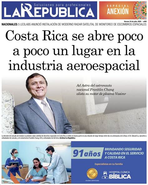 press republica de costa rica