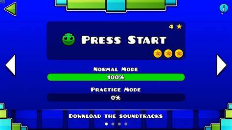 Press Start Geometry Dash Wiki Fandom
