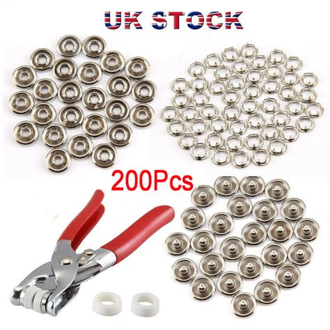Press Studs Ebay