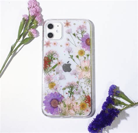 Pressed Flower Iphone 11 Pro Case