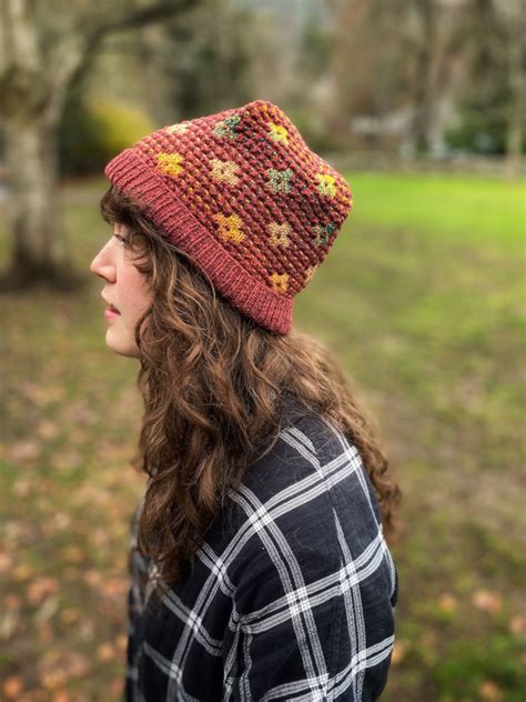 Pressed Flowers Hat Kit