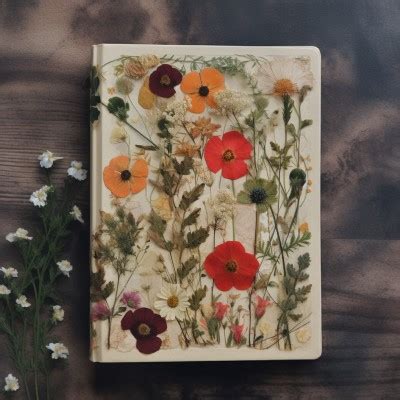 Pressed Flowers Journal