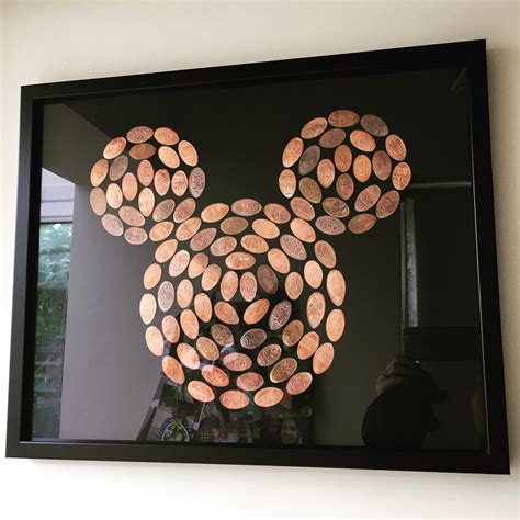 Pressed Penny Art