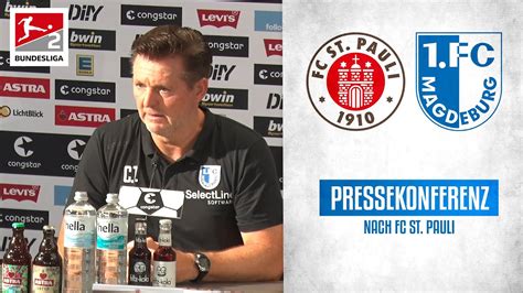 pressekonferenz st pauli heute