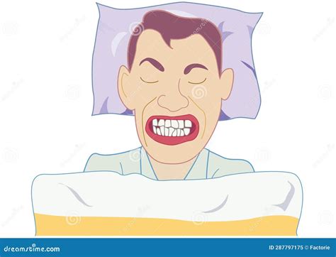 Pressing Teeth While Sleeping