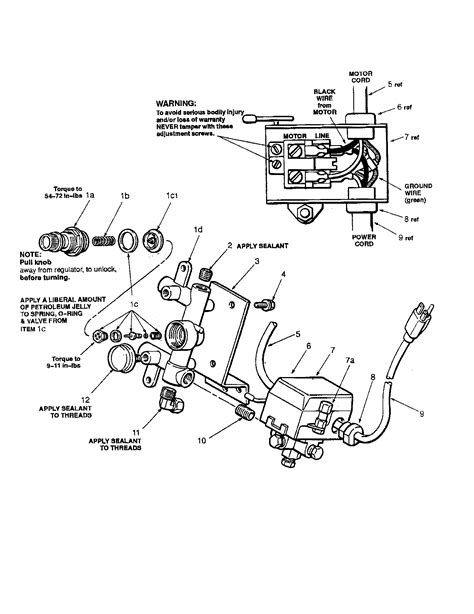 Air Compressor Pressure Switch Wiring Diagram Cadician's Blog