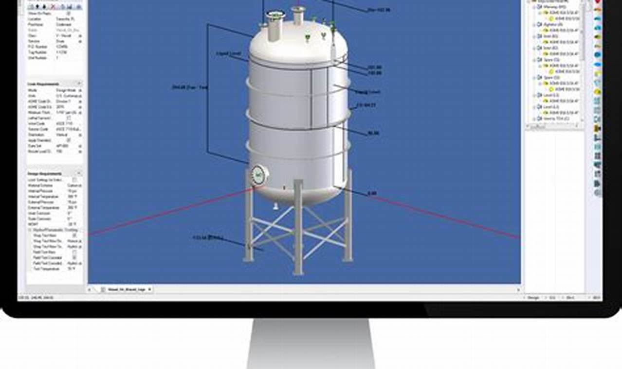 Master Pressure Vessel Design with Cutting-Edge Software