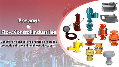 pressure and flow control industries