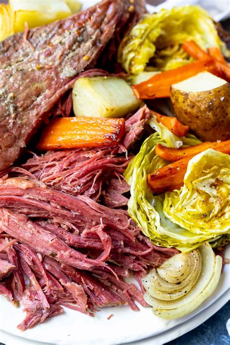 Pressure Cooker Corned Beef Dinner