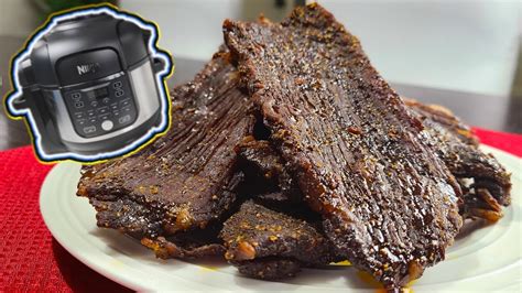 Pressure Cooker Jerky