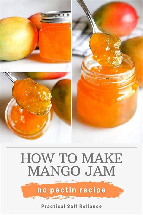 Pressure Cooker Mango Jam