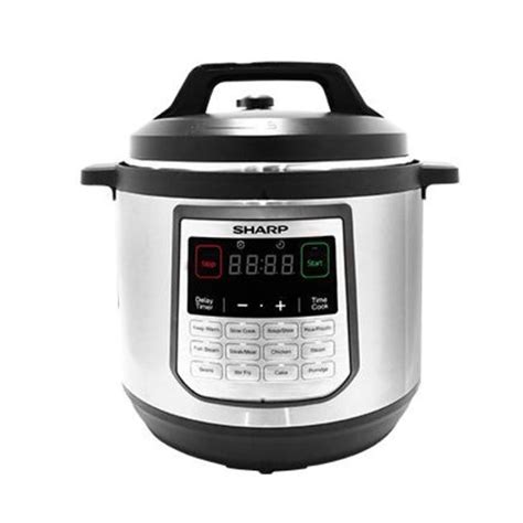 Pressure Cooker Sharp Review