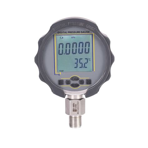 Pressure Gauge Export Code