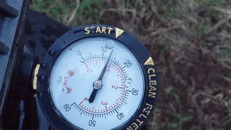 Pressure Gauge On Pool Pump