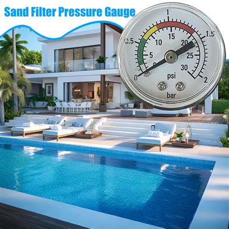 Pressure Gauge Pool Pump
