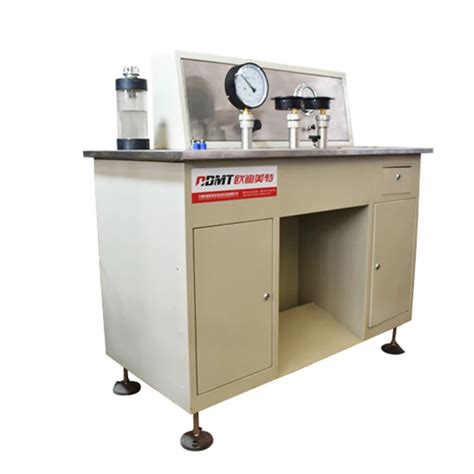 Pressure Gauge Test Bench