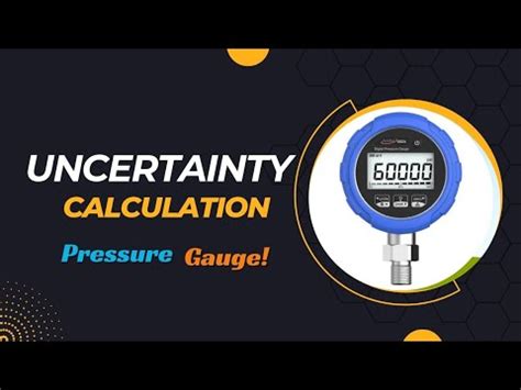 Pressure Gauge Uncertainty Calculation