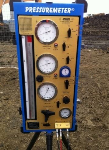 Pressure Meter Test In Soil