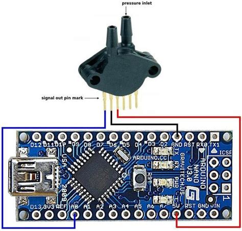 Pressure Sensor Arduino Datasheet