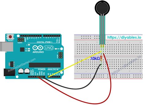 Pressure Sensor Circuit Diagram Arduino