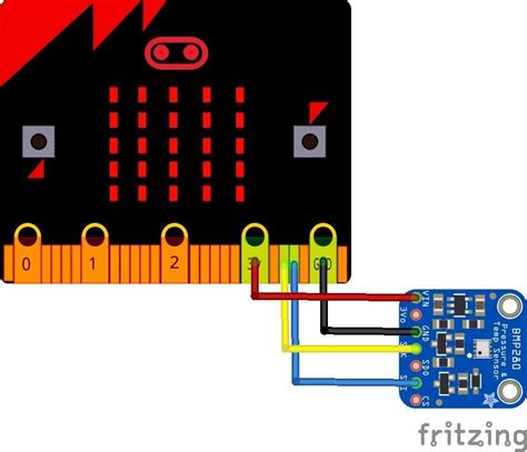 Pressure Sensor Code Microbit