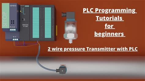 Pressure Sensor Connection With Plc