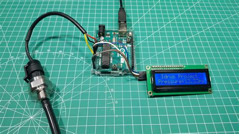 Pressure Sensor In Arduino Uno