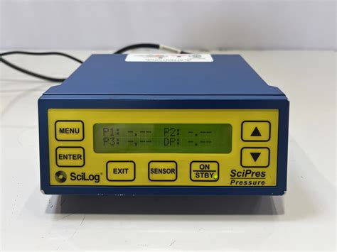 Pressure Sensor Scilog