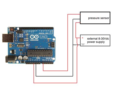 Pressure Switch Arduino Programming