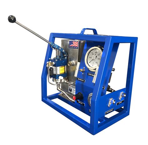 Pressure Test Pump Calibration