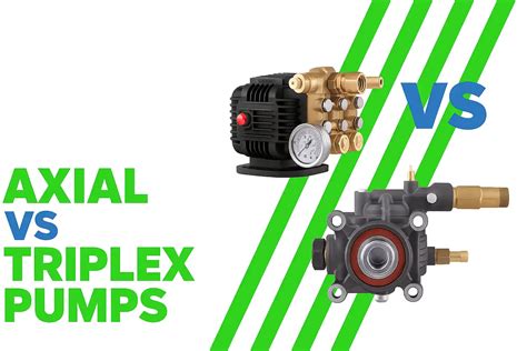 Pressure Washer Axial Vs Triplex