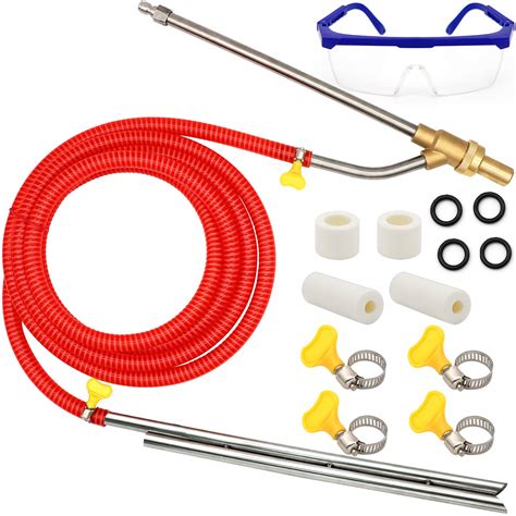 pressure washer blasting kit