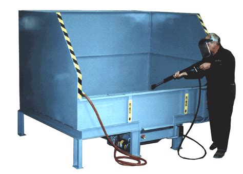 pressure washer booth