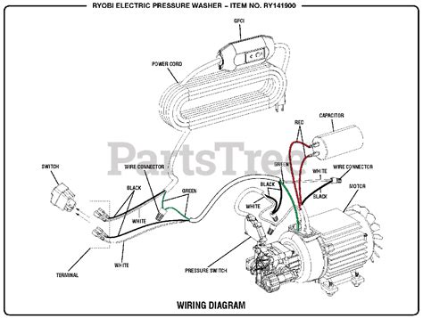 Pressure Washer Switch Diagram