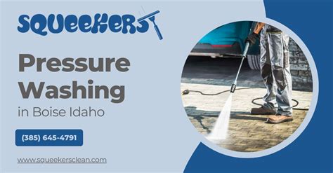 pressure washing boise idaho