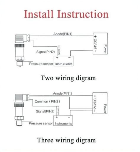 Oil Pressure Sensor Wiring