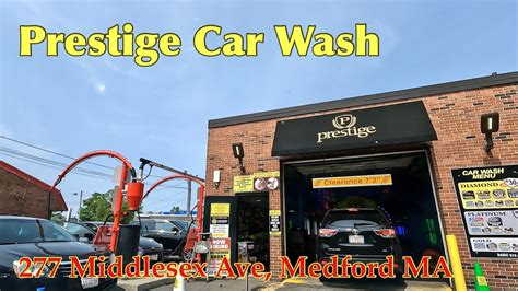 Prestige Car Wash Medford / MinuteMan Car Wash Car Wash Medford