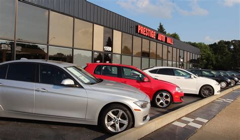 prestige auto family of dealerships