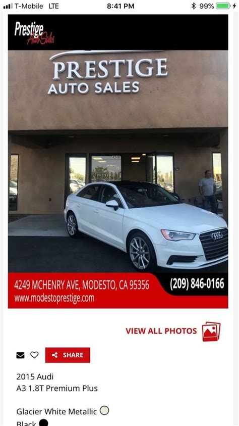 prestige auto sales california