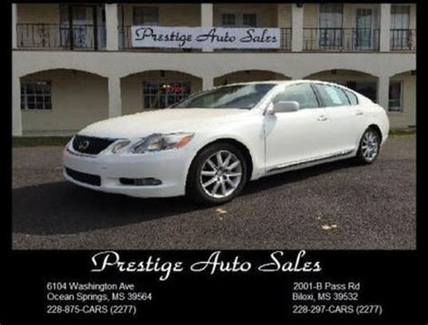 prestige auto sales ocean springs ms