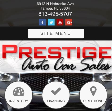 prestige auto sales tampa fl