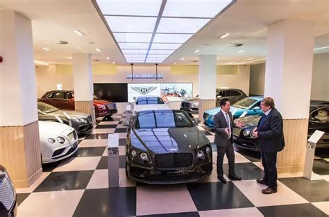 prestige car sales london