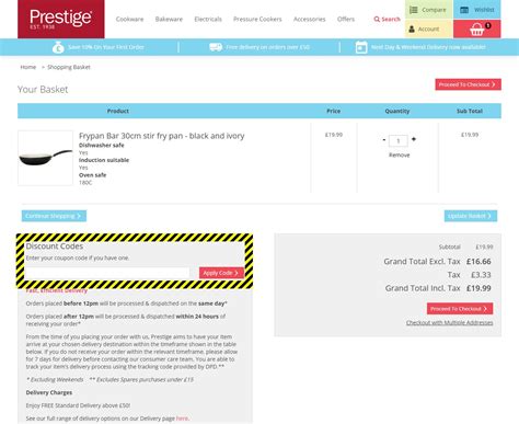 Prestige Cosmetics Discount Code