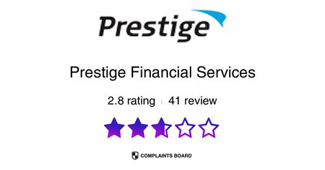 prestige financial services complaints