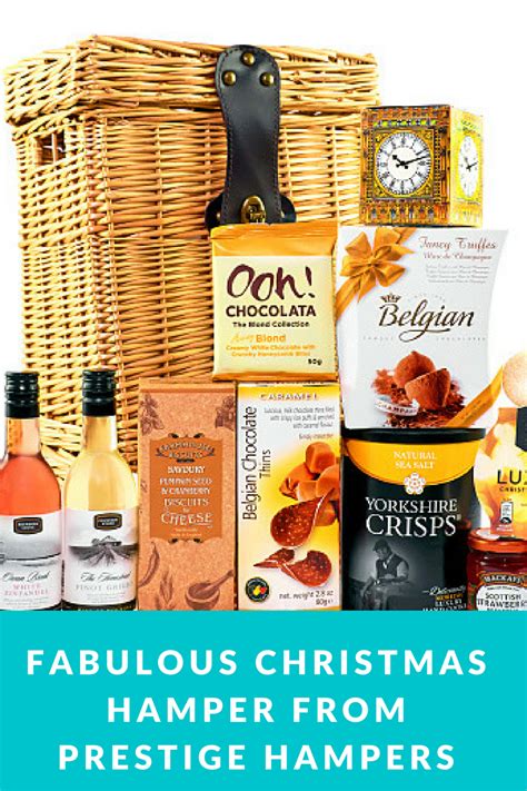 prestige hampers fabulous christmas