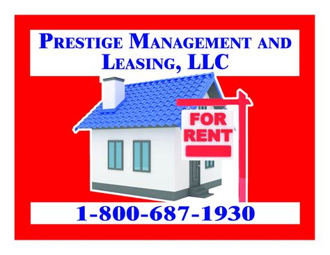 prestige management and leasing llc