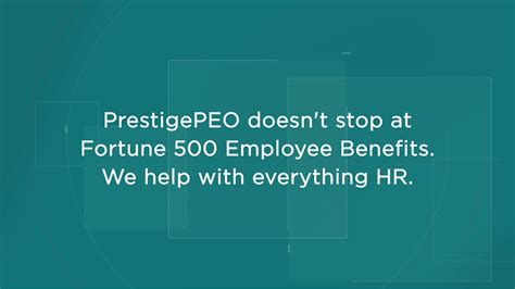 prestige peo employee login
