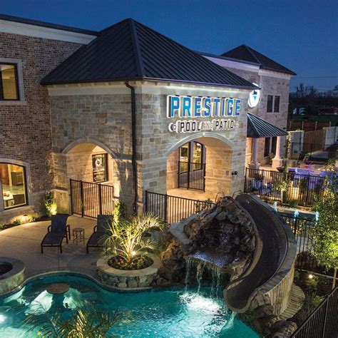 prestige pools and patio
